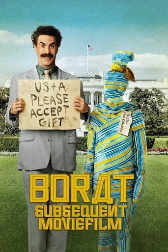 Borat Subsequent Moviefilm: Delivery of Prodigious Bribe to American Regime for Make Benefit Once Glorious Nation of Kazakhstan (2020) movie poster