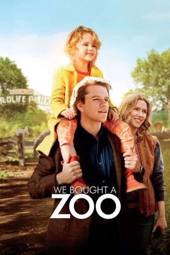 We Bought a Zoo (2011) movie poster