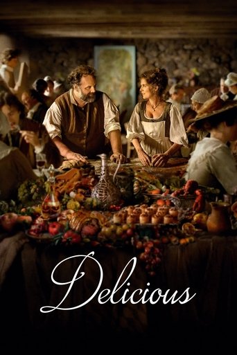 Delicious (2021) movie poster