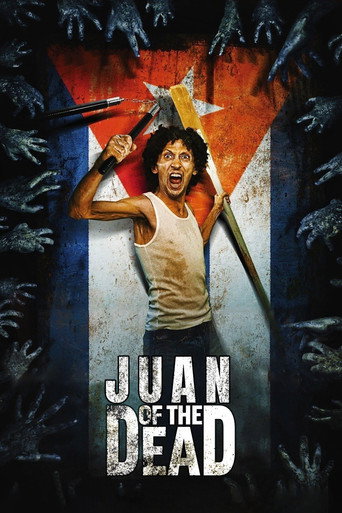 Juan of the Dead (2011) movie poster
