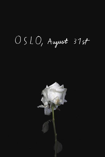 Oslo, August 31st (2011) movie poster