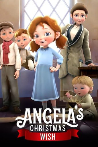 Angela's Christmas Wish (2020) movie poster