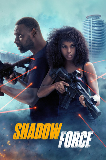 Shadow Force (2025) movie poster