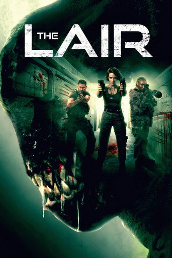 The Lair (2022) movie poster