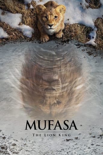 Mufasa: The Lion King (2024) movie poster