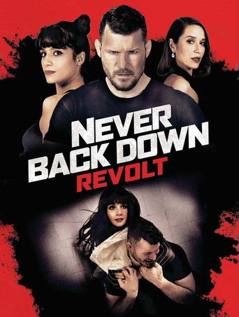 Never Back Down: Revolt (2021) movie poster