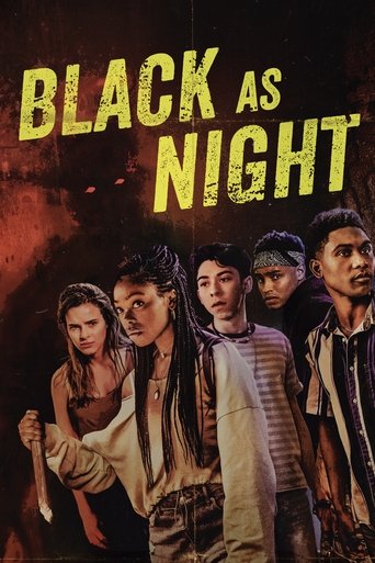 Black as Night (2021) movie poster