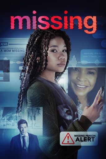 Missing (2023) movie poster