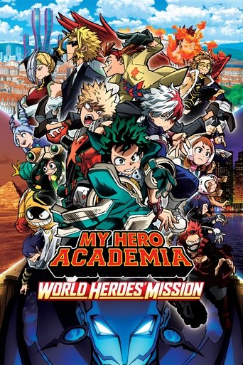 My Hero Academia: World Heroes' Mission (2021) movie poster