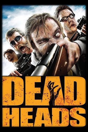 DeadHeads (2011) movie poster