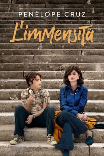 L'immensità (2022) movie poster