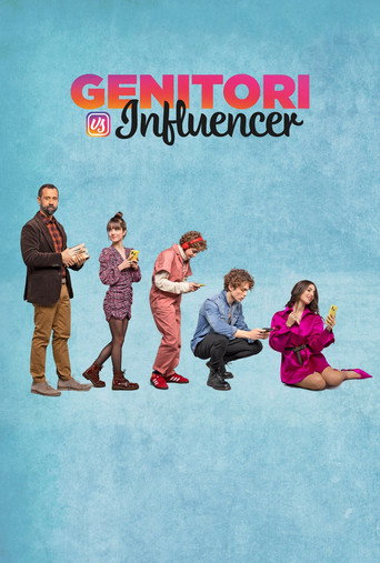 Genitori vs influencer (2021) movie poster