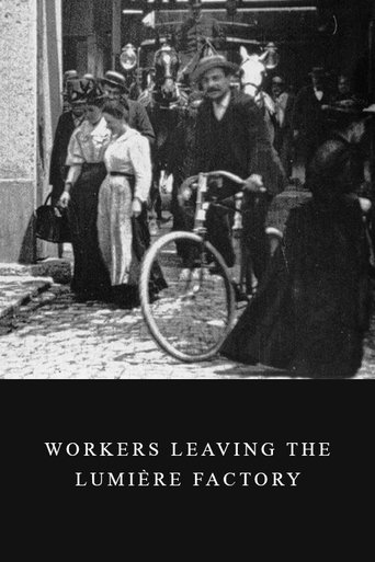 Workers Leaving the Lumière Factory (1895) movie poster