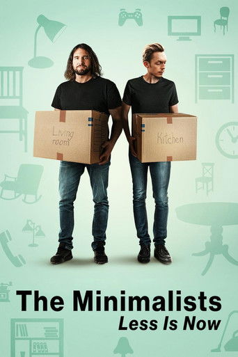 The Minimalists: Less Is Now (2021) movie poster