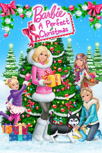 Barbie: A Perfect Christmas (2011) movie poster