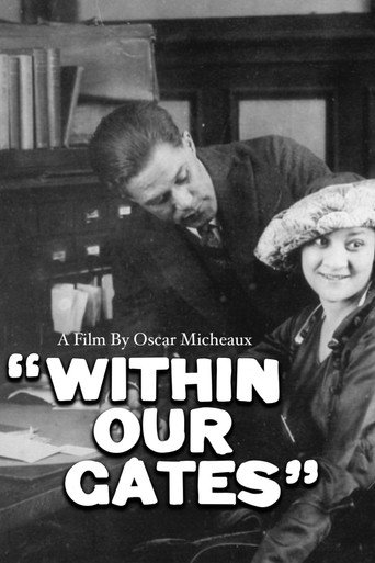 Within Our Gates (1920) movie poster