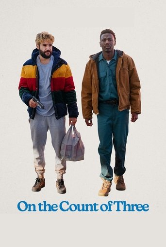 On the Count of Three (2022) movie poster