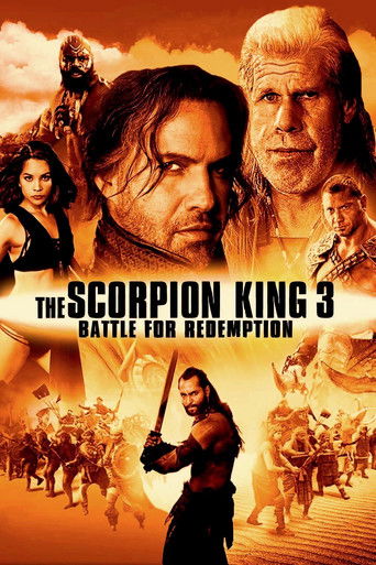 The Scorpion King 3: Battle for Redemption (2012) movie poster