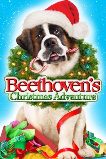 Beethoven's Christmas Adventure (2011) movie poster