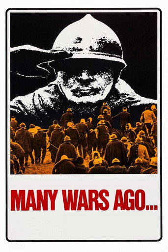Many Wars Ago (1970) movie poster