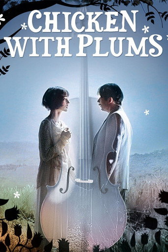 Chicken with Plums (2011) movie poster