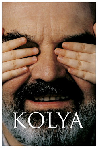 Kolya (1996) movie poster