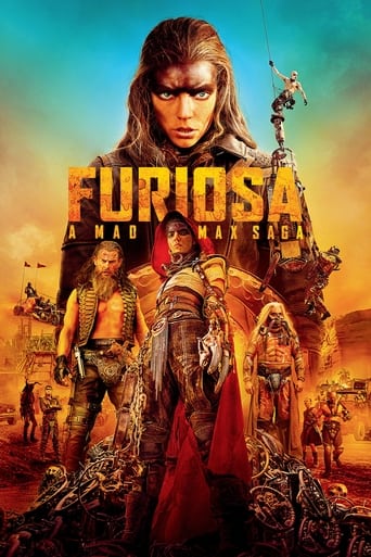 Furiosa: A Mad Max Saga (2024) movie poster