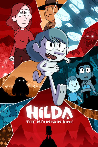 Hilda and the Mountain King (2021) movie poster