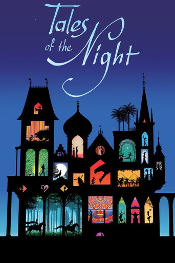 Tales of the Night (2011) movie poster