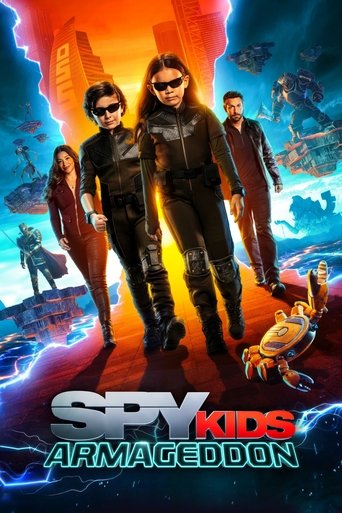 Spy Kids: Armageddon (2023) movie poster