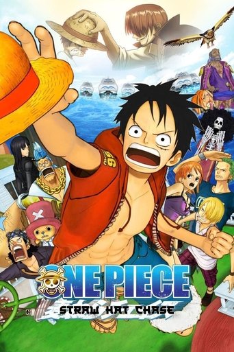 One Piece 3D: Straw Hat Chase (2011) movie poster