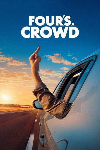 Four's a Crowd (2022) movie poster