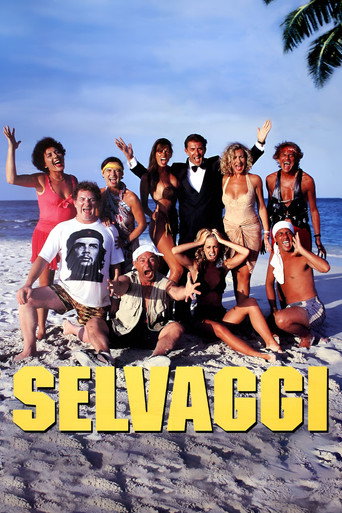 Savages (1995) movie poster