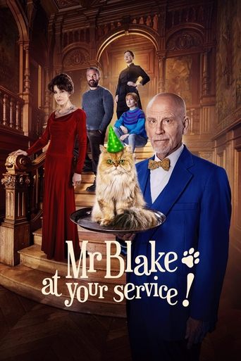 Mr. Blake at Your Service! (2023) movie poster