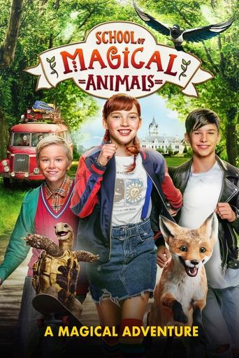 The School of the Magical Animals (2021) movie poster