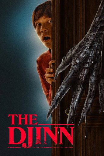 The Djinn (2021) movie poster