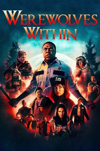 Werewolves Within (2021) movie poster