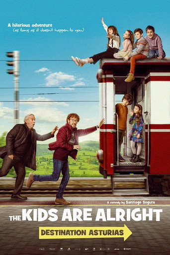 The Kids Are Alright: Destination Asturias (2021) movie poster