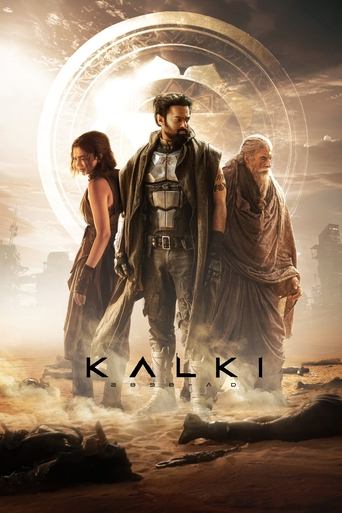 Kalki 2898-AD (2024) movie poster