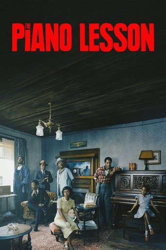 The Piano Lesson (2024) movie poster