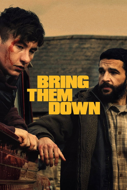 Bring Them Down (2025) movie poster