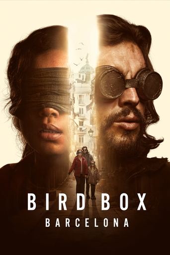 Bird Box Barcelona (2023) movie poster
