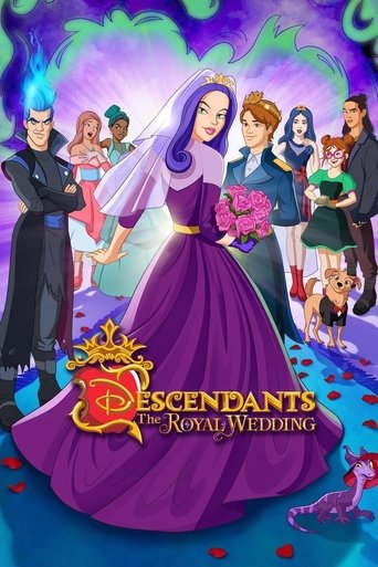 Descendants: The Royal Wedding (2021) movie poster