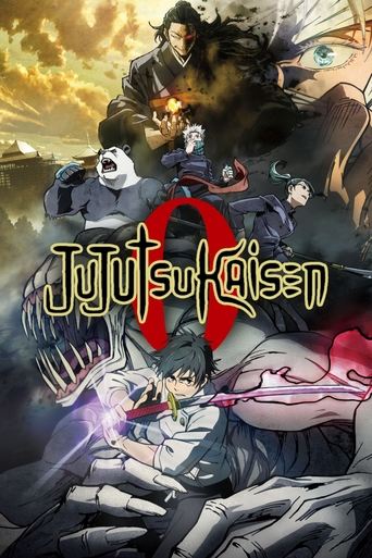 Jujutsu Kaisen 0 (2021) movie poster