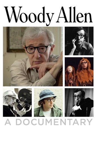 Woody Allen: A Documentary (2011) movie poster