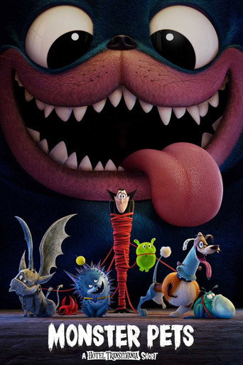 Monster Pets: A Hotel Transylvania Short (2021) movie poster