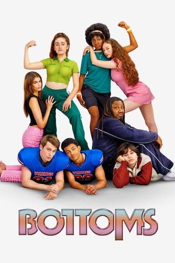 Bottoms (2023) movie poster