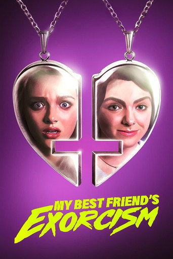 My Best Friend's Exorcism (2022) movie poster