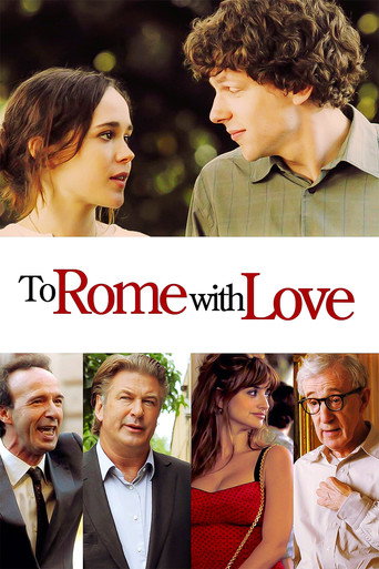 To Rome with Love (2012) movie poster