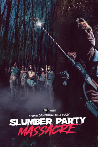 Slumber Party Massacre (2021) movie poster